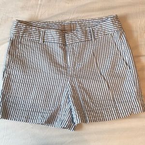 Banana Republic seersucker Shorts